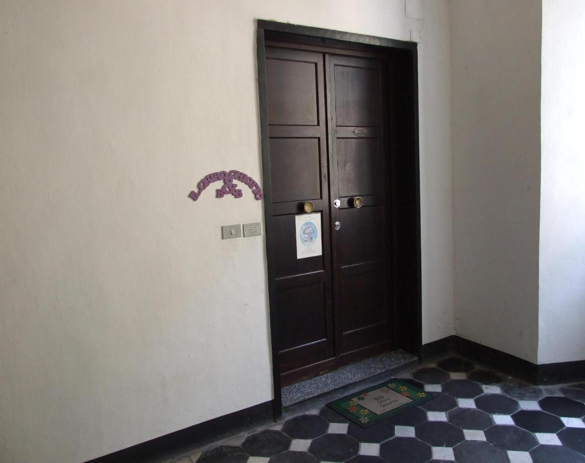 Ghiro Ghiotto Bed & Breakfast Pietra Ligure Bagian luar foto