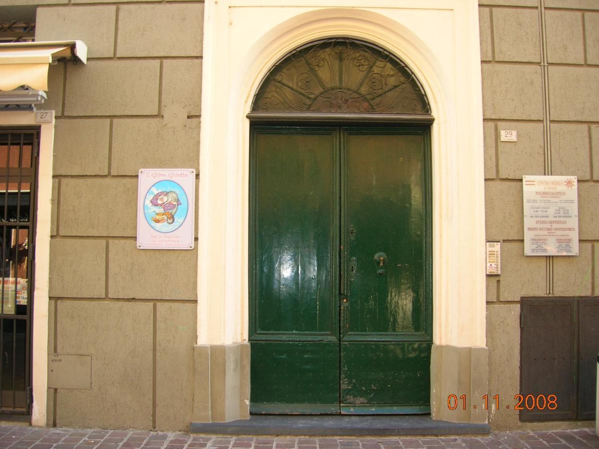 Ghiro Ghiotto Bed & Breakfast Pietra Ligure Bagian luar foto